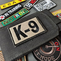 K9 Pride Embroidered Patch™