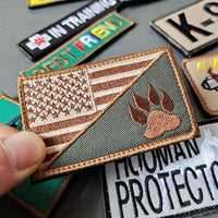 K9 Pride Embroidered Patch™