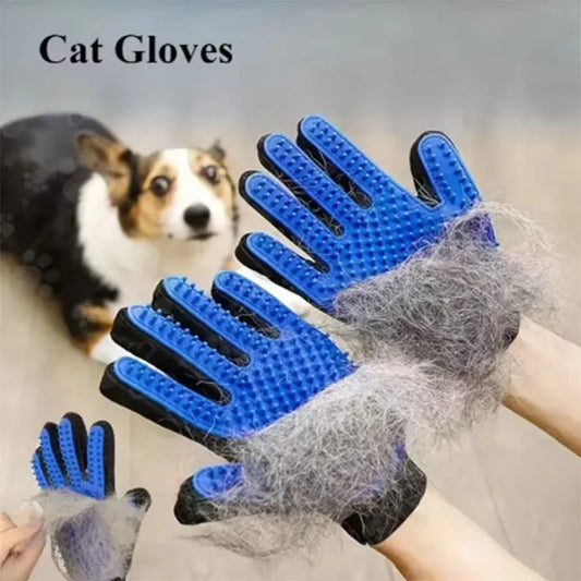 Pet Hair Remover Grooming GloveTM