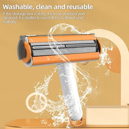 Professional Reusable Pet Hair Roller