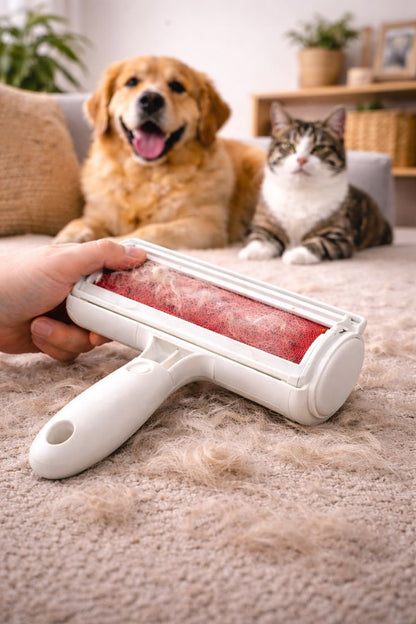 Professional Reusable Pet Hair Roller